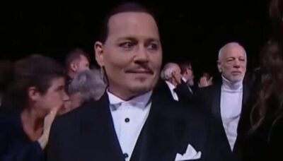 Dégradé physiquement, la photo choc de Johnny Depp au Festival de Cannes