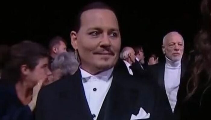 Johnny Depp au festival de Cannes