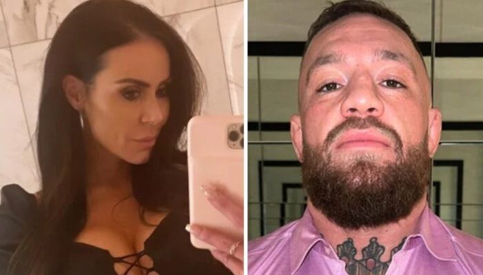 Kendra Lust et Conor McGregor