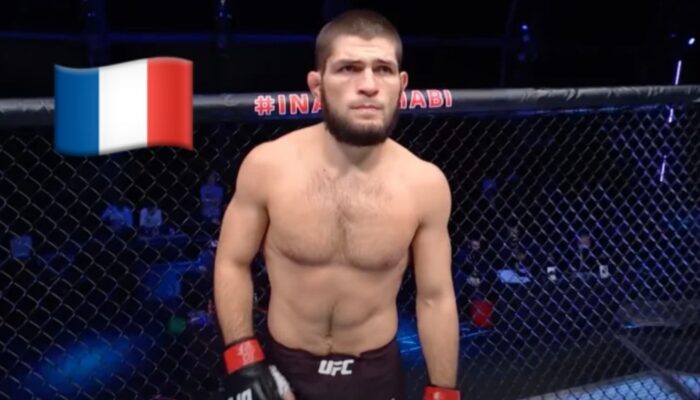 Khabib Nurmagomedov évoque la France