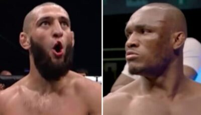 UFC – Trashé par Khamzat, le terrible Kamaru Usman répond : « Ce n’est pas…