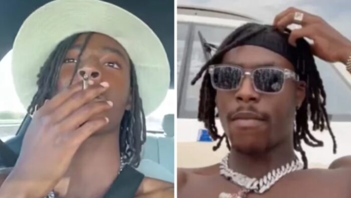 Koba LaD parle de sa consommation de fumette