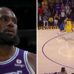 NBA – « Plus gros QI basket de l’histoire » : la dinguerie inaperçue de LeBron pour couler les Warriors !