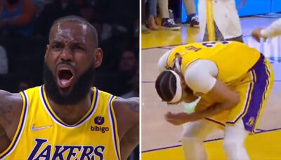 NBA – L’update inquiétante de LeBron suite à la blessure d’Anthony Davis : « Son oeil est…