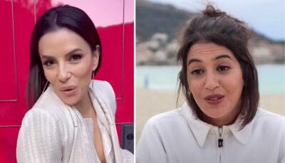 Après leur rencontre à Cannes, le message en Français d&rsquo;Eva Longoria pour Leila Bekhti !
