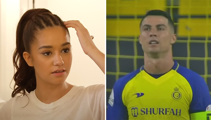 Lena Situations et Cristiano Ronaldo