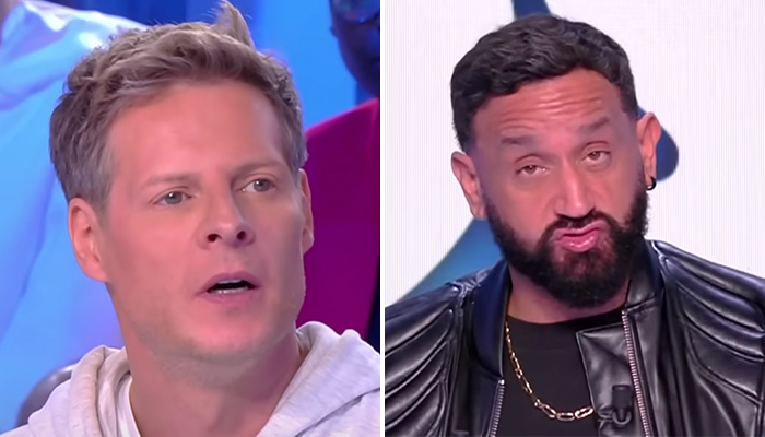 Matthieu Delormeau et Cyril Hanouna