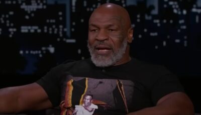 « Mike Tyson ? Pas sûr que c’était un grand combattant. Il n’a jamais été…