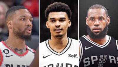 NBA – L’incroyable plan XXL pour réunir LeBron et Lillard avec Wembanyama aux Spurs !