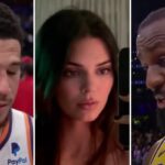 NBA – Déjà au fond du trou, Devin Booker humilié par Kendall Jenner en plein Lakers-Warriors !