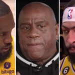 NBA – Remonté, Magic Johnson cible LeBron et Davis : « Je n’ai jamais vu ça »