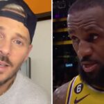 NBA – Après sa dinguerie, le message de Matt Pokora pour LeBron James !