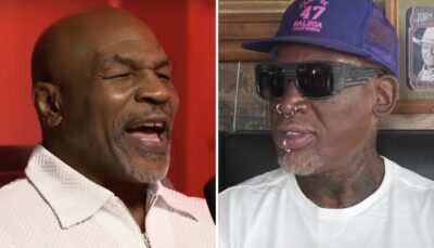 NBA – La dinguerie de Dennis Rodman qui a rendu Mike Tyson furax : « C’est de la… »