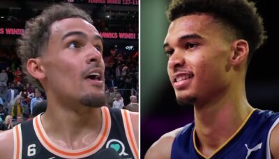 NBA – Le clan Trae Young cash sur un duo avec Wemby : « Il serait…