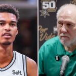 NBA – Après le duel, Steve Kerr cash sur Popovich et Wembanyama : « Je pense qu’il…