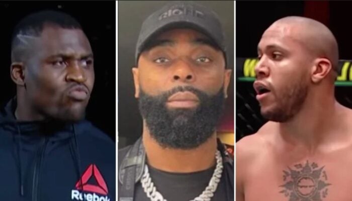 Francis Ngannou, Kaaris et Ciryl Gane