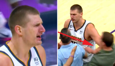 NBA – « Nikola Jokic doit être suspendu pour ça » : le Serbe dans la sauce après son geste !