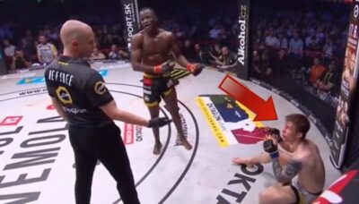 MMA – Scène choc, un combattant prend pitié de son adversaire : « L’arbitre doit être viré » (vidéo)