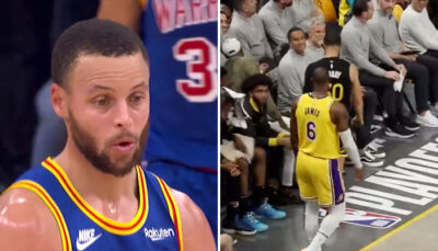 NBA – Séquence virale au Game 1, Steph Curry révèle les paroles de LeBron !