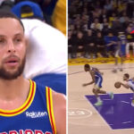 NBA – « Il a vomi sur le parquet et il… » : les internautes choqués par un Warrior dans le Game 4 !