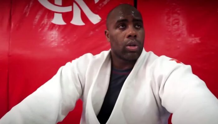 Teddy Riner en interview