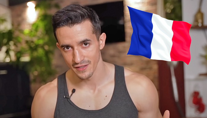 Tibo InShape, célèbre Youtubeur français