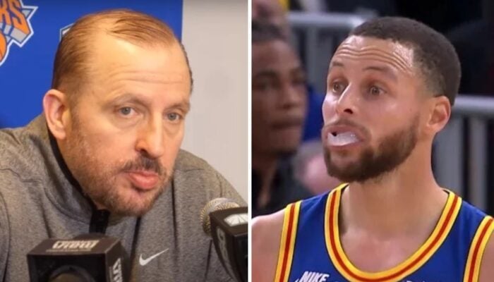 Tom Thibodeau et Stephen Curry