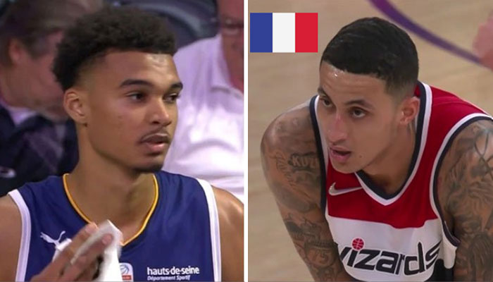 Victor Wembanyama, et Kyle Kuzma