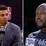 NBA – En tribunes, l’attitude virale de Boris Diaw pendant le carton de Wembanyama !