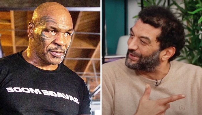 Mike Tyson et Ramzy Bédia