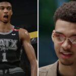 NBA – Après sa note 2K polémique, Wemby encore détruit à cause d’un leak : « Cette fraude est…