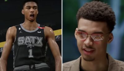 NBA – Après sa note 2K polémique, Wemby encore détruit à cause d’un leak : « Cette fraude est…