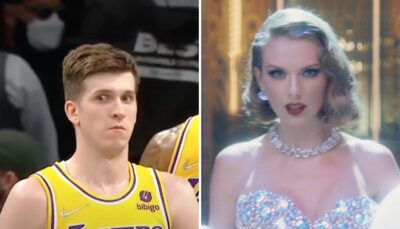 NBA – Austin Reaves en couple avec Taylor Swift ?! Le clan du joueur répond cash !