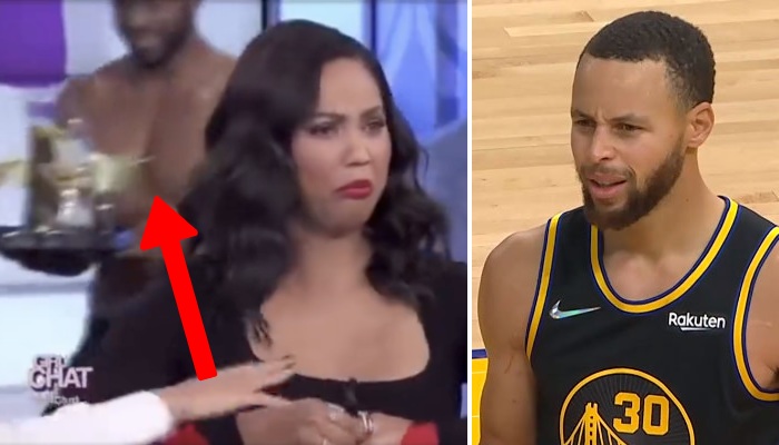 Ayesha Curry a humilié Steph sur un plateau télé