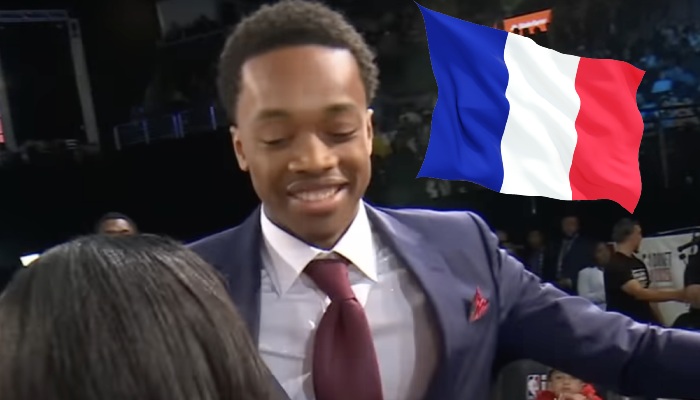 Bilal Coulibaly, Français sélectionné dans le TOp 10 de la Draft