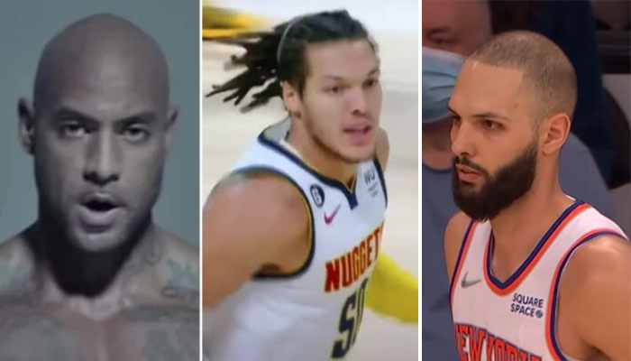 NBA Booba, Aaron Gordon et Evan Fournier