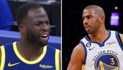 NBA – Sauvagement taclé par Draymond, la réponse cash de Chris Paul !