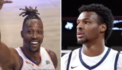 NBA – Exilé, Dwight Howard envoie un message viral à Bronny James !