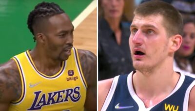 NBA – Déchainé, Dwight Howard allume encore Jokic : « En 2020, je l’ai… »