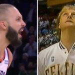 NBA – La stat’ historique monstrueuse sur Evan Fournier… et Larry Bird !