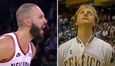 NBA – La stat’ historique monstrueuse sur Evan Fournier… et Larry Bird !