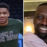 NBA – Giannis fait un cadeau inattendu à Omar Sy, il lui répond !