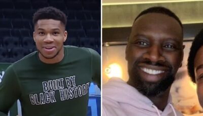 NBA – Giannis fait un cadeau inattendu à Omar Sy, il lui répond !