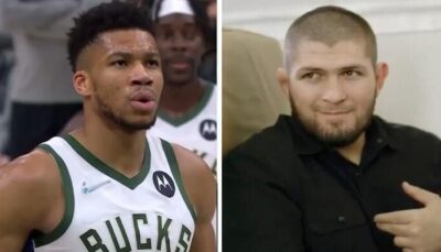 NBA/UFC – Après sa grosse punchline, Khabib Nurmagomedov répond à Giannis !