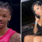 NBA – La sulfureuse copine de Ja Morant draguée en direct, les fans s’affolent !