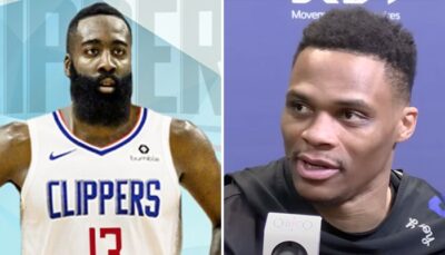 NBA – « Harden et Westbrook ? On dirait deux gars qui ont juré de se marier s’ils étaient…