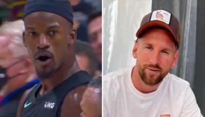 NBA – Leo Messi débarque à Miami, Jimmy Butler lui envoie un message viral !