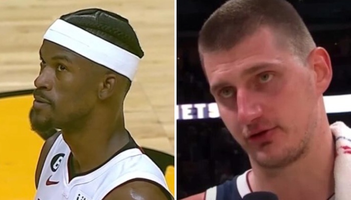 NBA Jimmy Butler et Nikola Jokic