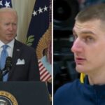 NBA – Les Nuggets champions, le message viral de Joe Biden pour Nikola Jokic !