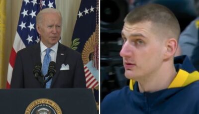 NBA – Les Nuggets champions, le message viral de Joe Biden pour Nikola Jokic !